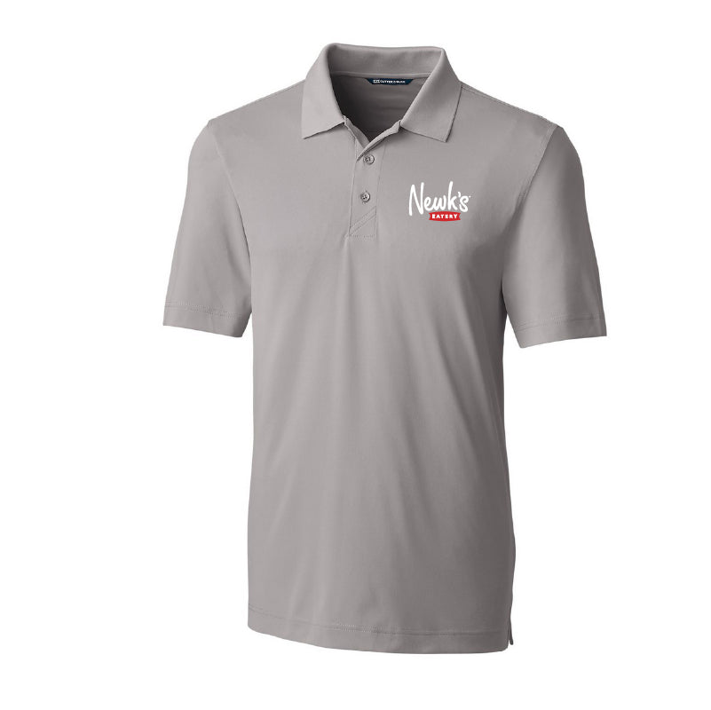 Men's C&B Forge Stretch Polo - Polished Grey