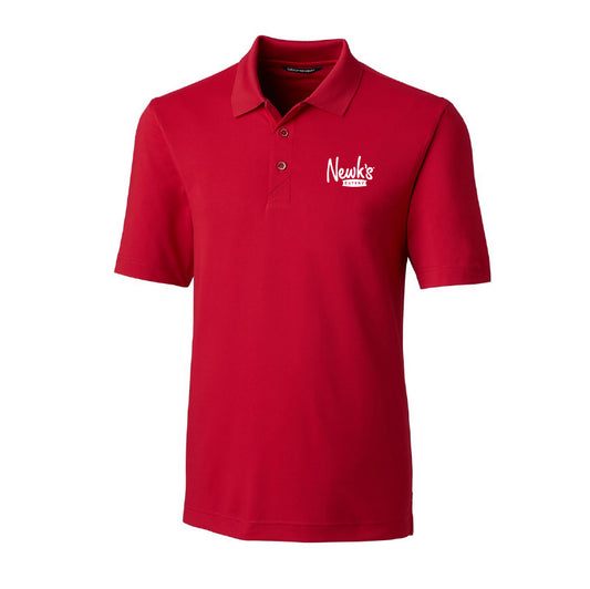 Men's C&B Forge Stretch Polo - Cardinal Red