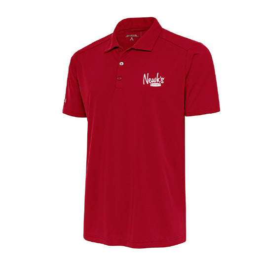 Men's Tribute Polo - Dark Red