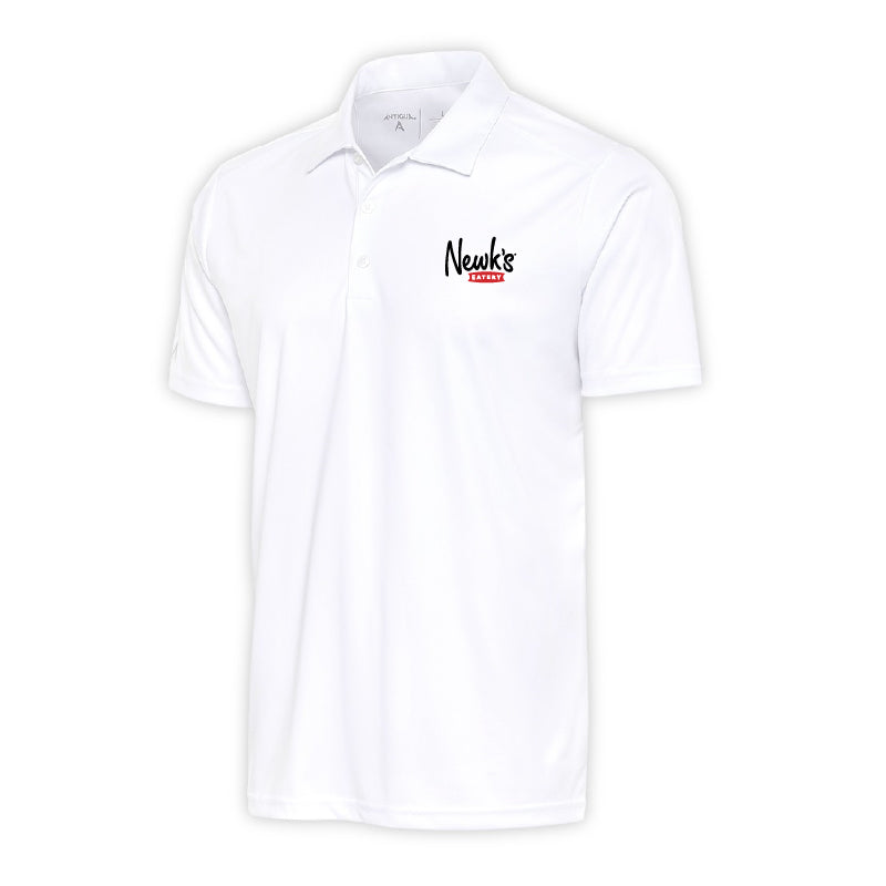 Men's Tribute Polo - White