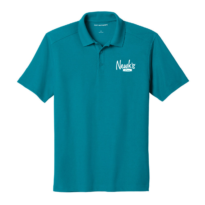 Newk's Cares Men's Pique Polo