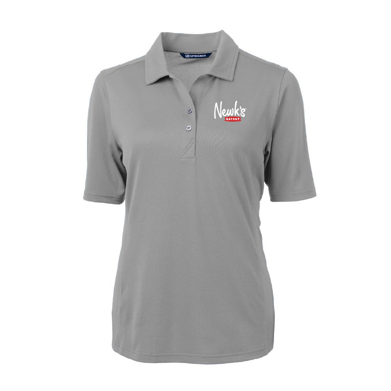 Women's Virtue Polo - Polished Grey