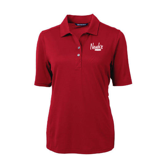 Women's Virtue Polo - Cardinal Red