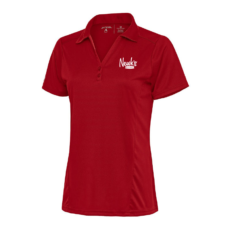 Women's Tribute Polo - Dark Red