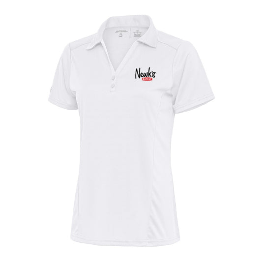 Women's Tribute Polo - White