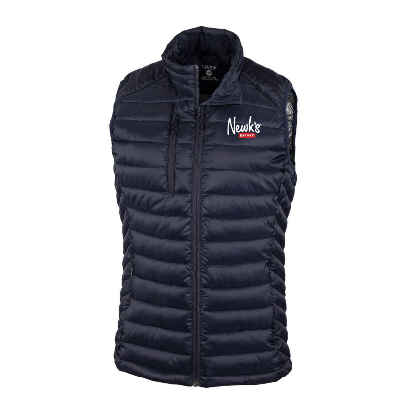 Women's Puffer Vest - Dark Navy