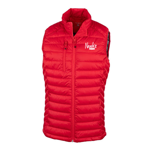 Women's Puffer Vest - Red