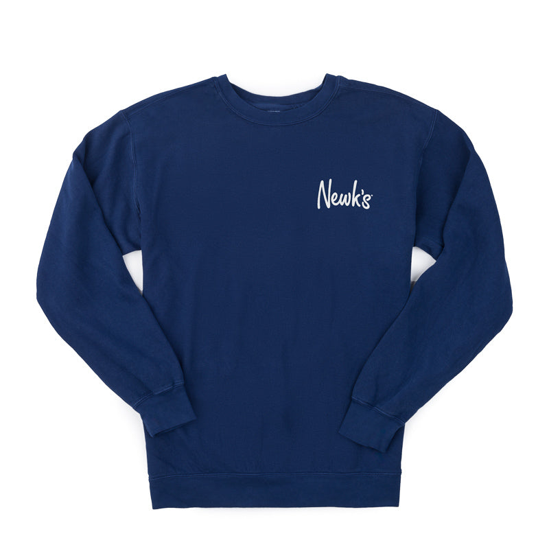 Three Cups Crew Sweatshirt - Navy