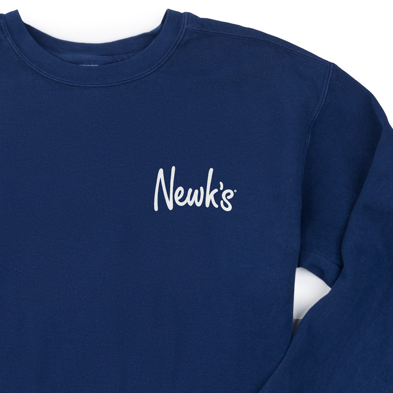 Three Cups Crew Sweatshirt - Navy