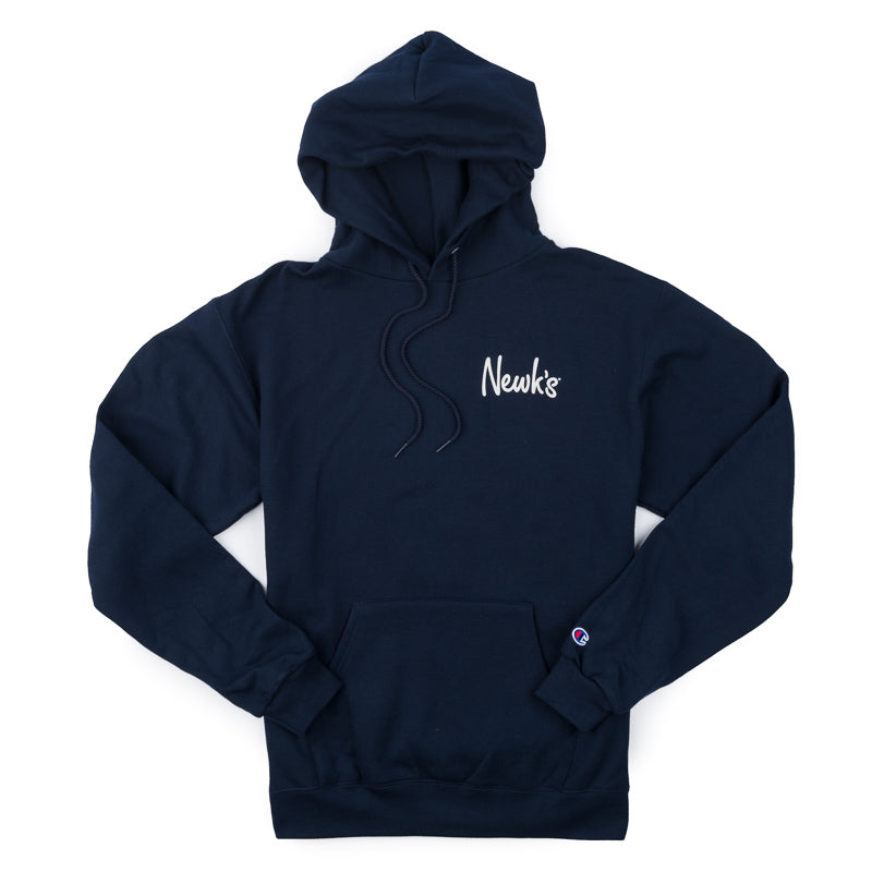 Q Sauce Hooded Sweatshirt - Navy