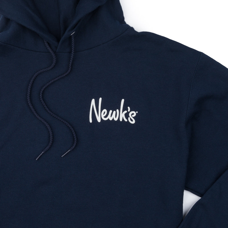 Q Sauce Hooded Sweatshirt - Navy