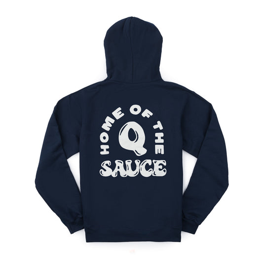 Q Sauce Hooded Sweatshirt - Navy