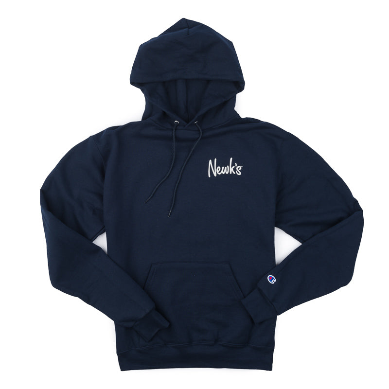 Three Cups Hooded Sweatshirt - Navy