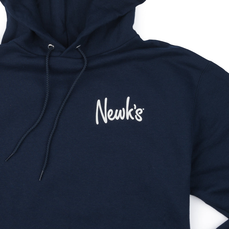 Three Cups Hooded Sweatshirt - Navy