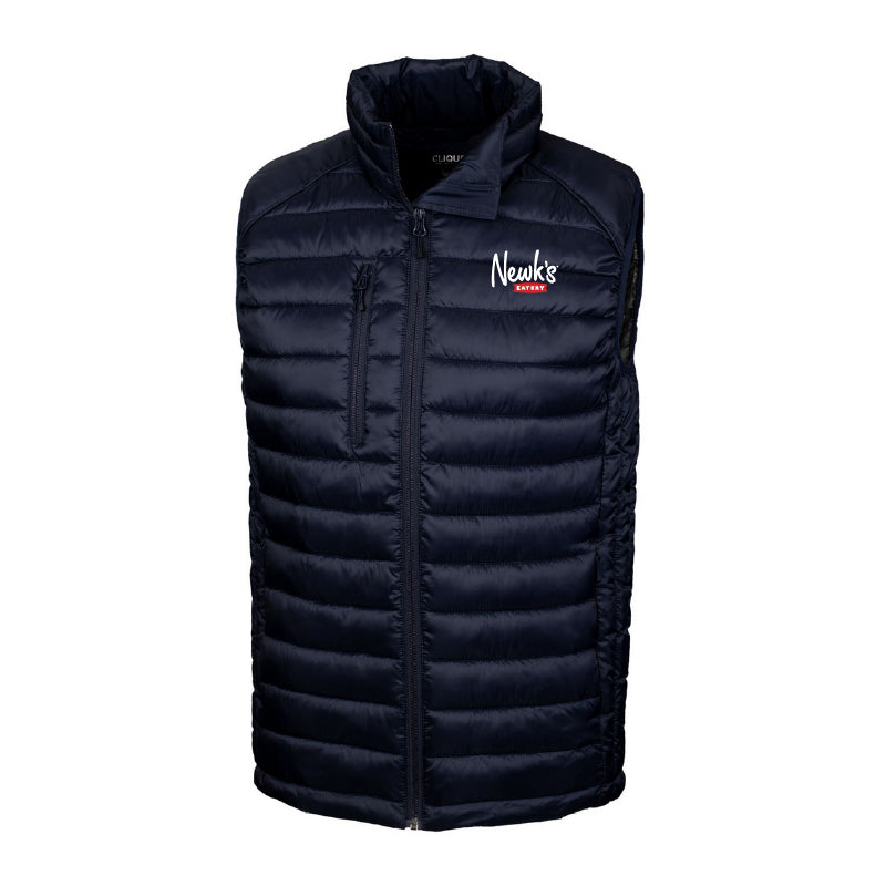 Men's Puffer Vest - Dark Navy