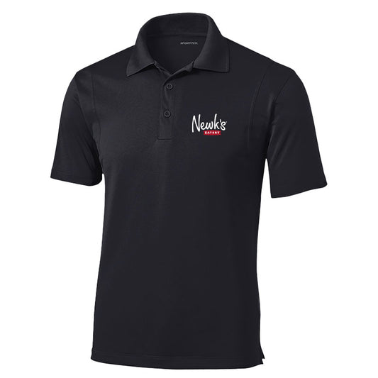 Men's Sport Polo - Black