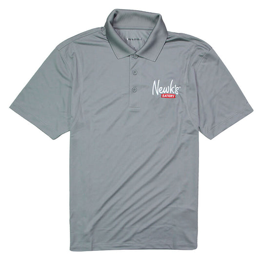 Men's Sport Polo - Grey Concrete